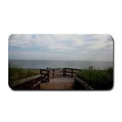 Beach Day  Medium Bar Mats by IIPhotographyAndDesigns