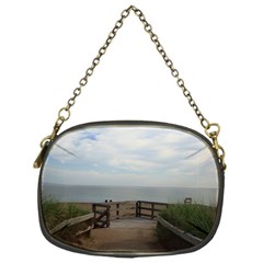 Beach Day  Chain Purse (one Side) by IIPhotographyAndDesigns