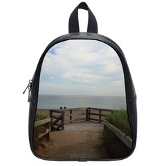 Beach Day  School Bag (small) by IIPhotographyAndDesigns