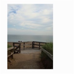 Beach Day  Large Garden Flag (two Sides) by IIPhotographyAndDesigns