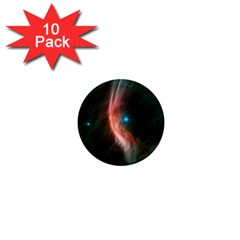   Space Galaxy 1  Mini Magnet (10 pack) 