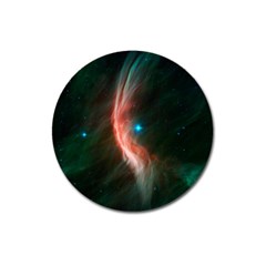   Space Galaxy Magnet 3  (Round)