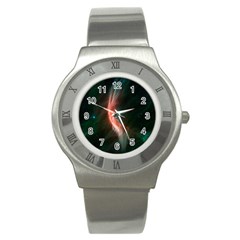   Space Galaxy Stainless Steel Watch