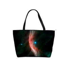   Space Galaxy Classic Shoulder Handbag by IIPhotographyAndDesigns