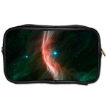   Space Galaxy Toiletries Bag (Two Sides) Front