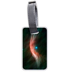   Space Galaxy Luggage Tag (one Side) by IIPhotographyAndDesigns