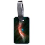   Space Galaxy Luggage Tag (two sides) Front