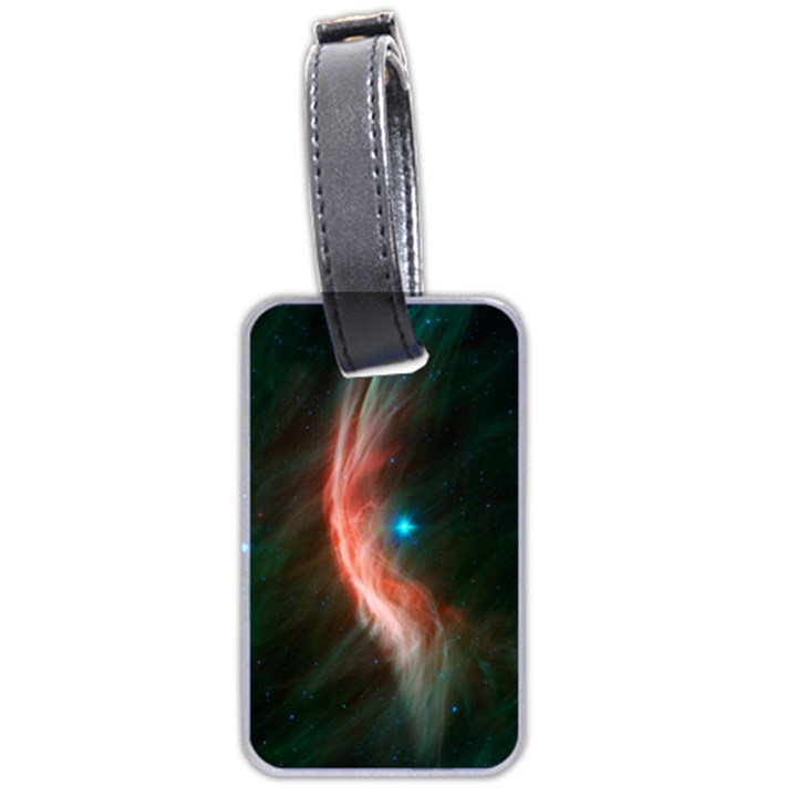   Space Galaxy Luggage Tag (two sides)