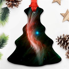   Space Galaxy Christmas Tree Ornament (Two Sides)