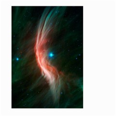   Space Galaxy Large Garden Flag (two Sides) by IIPhotographyAndDesigns