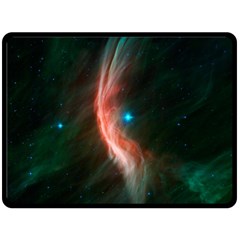   Space Galaxy Double Sided Fleece Blanket (Large) 