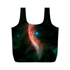   Space Galaxy Full Print Recycle Bag (m) by IIPhotographyAndDesigns