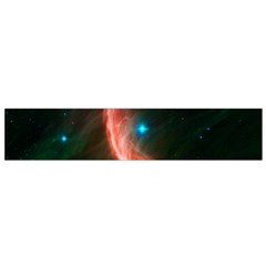   Space Galaxy Small Flano Scarf