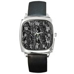 Gc (94) Square Metal Watch Front