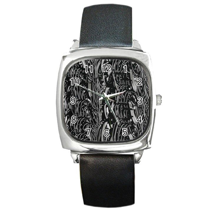 Gc (94) Square Metal Watch