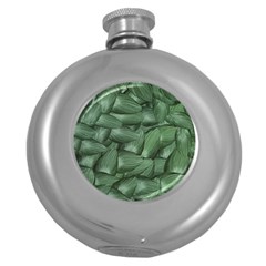 Gc (87) Round Hip Flask (5 Oz) by GiancarloCesari