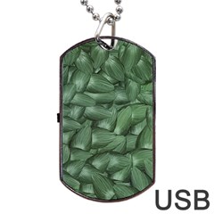 Gc (87) Dog Tag Usb Flash (one Side) by GiancarloCesari