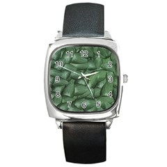 Gc (86) Square Metal Watch