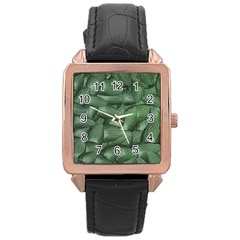 Gc (88) Rose Gold Leather Watch  by GiancarloCesari