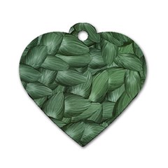 Gc (93) Dog Tag Heart (two Sides)