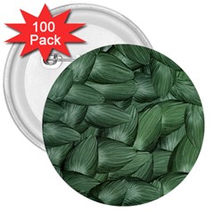 Gc (91) 3  Buttons (100 Pack) 