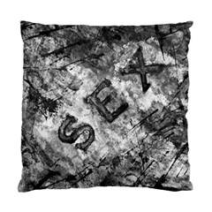 Sex Painting Word Letters Standard Cushion Case (one Side) by Dutashop