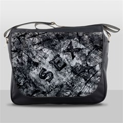 Sex Painting Word Letters Messenger Bag by Dutashop