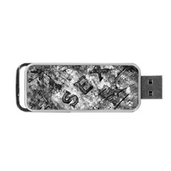 Sex Painting Word Letters Portable Usb Flash (two Sides) by Dutashop