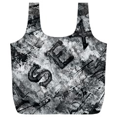 Sex Painting Word Letters Full Print Recycle Bag (xl) by Dutashop