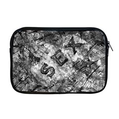 Sex Painting Word Letters Apple Macbook Pro 17  Zipper Case by Dutashop