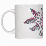 Boho Love White Mugs Left