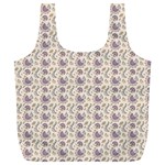 Baatik Floral Print 4 Full Print Recycle Bag (XL) Back