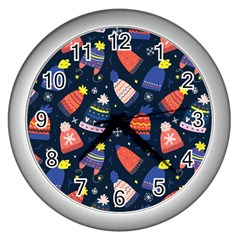 Beanie Love Wall Clock (silver) by designsbymallika