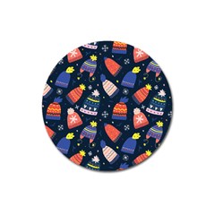 Beanie Love Magnet 3  (Round)