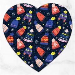 Beanie Love Jigsaw Puzzle (heart) by designsbymallika