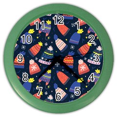 Beanie Love Color Wall Clock