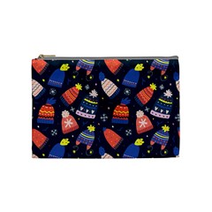 Beanie Love Cosmetic Bag (medium) by designsbymallika