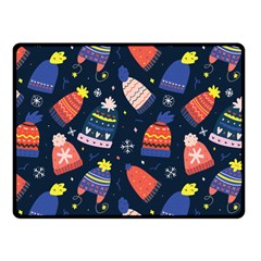 Beanie Love Fleece Blanket (small) by designsbymallika