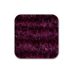 Gc (80) Rubber Square Coaster (4 Pack)  by GiancarloCesari