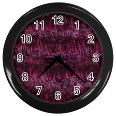 Gc (84) Wall Clock (black) by GiancarloCesari