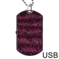 Gc (88) Dog Tag Usb Flash (one Side) by GiancarloCesari