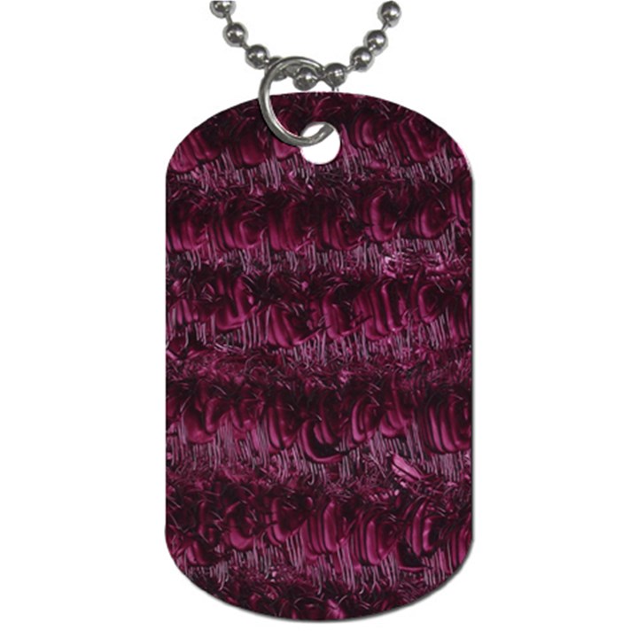 Gc (89) Dog Tag (One Side)