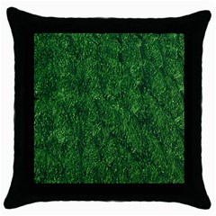 Gc (75) Throw Pillow Case (Black)