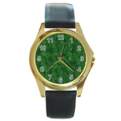 Gc (75) Round Gold Metal Watch