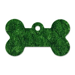 Gc (75) Dog Tag Bone (One Side)