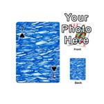 Gc (58) Playing Cards 54 Designs (Mini) Front - Spade7