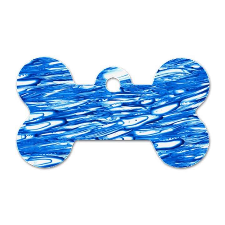 Gc (65) Dog Tag Bone (Two Sides)