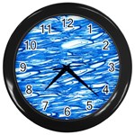 Gc (40) Wall Clock (Black) Front