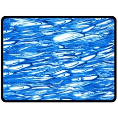 Gc (59) Double Sided Fleece Blanket (Large) 