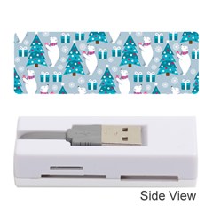 Bear Loves Christmas Tree Bear Loves Christmas Tree Memory Card Reader (stick) by designsbymallika